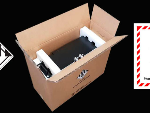 Lithium batteries box