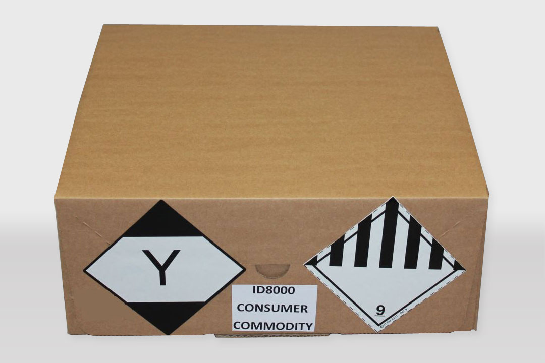 Caisse carton ID8000 Caisse carton ID8000