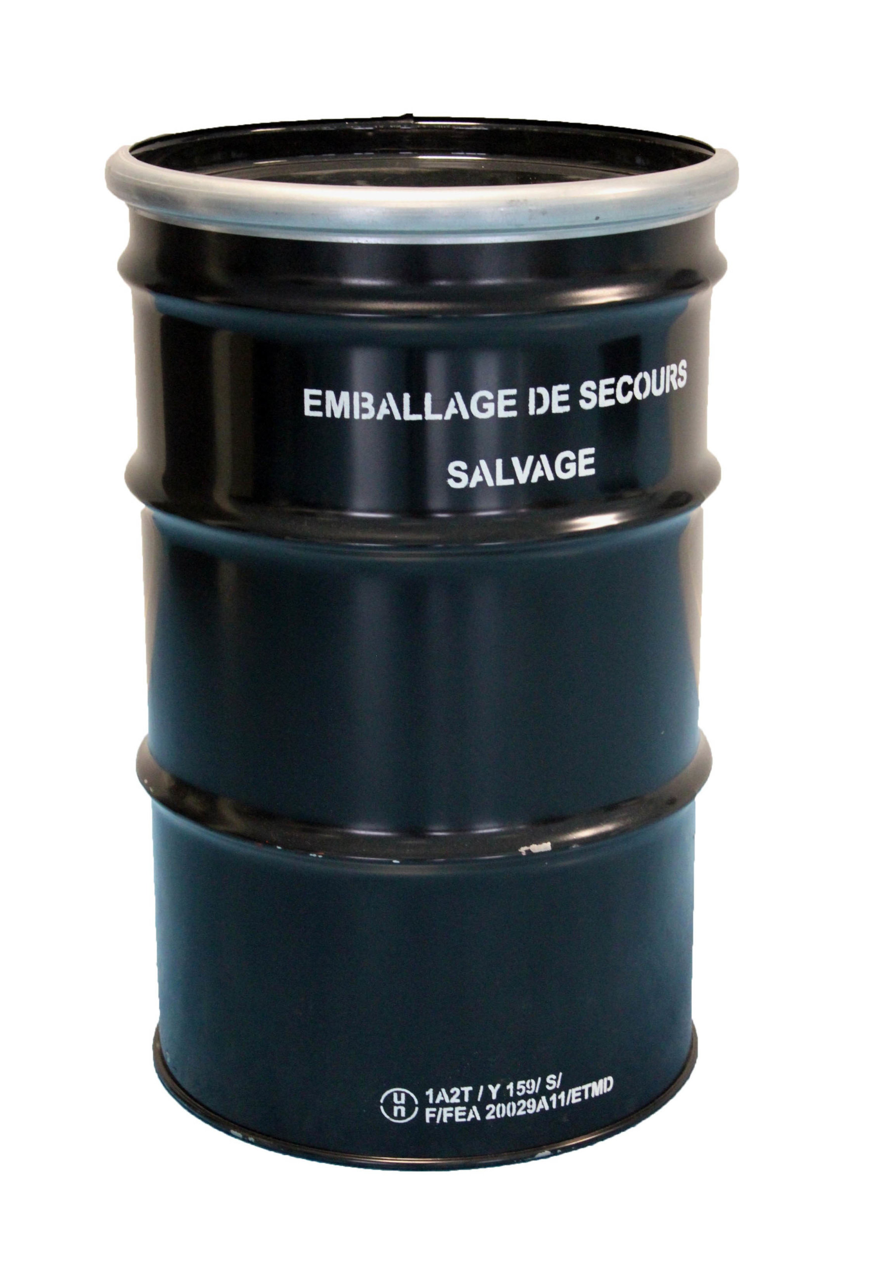 Europemballage Fût de secours ONU DV1001-120L