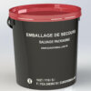 Europemballage Seau de secours DV1005 - 20 L