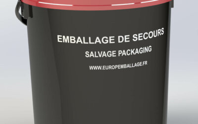 Seau de secours 20L