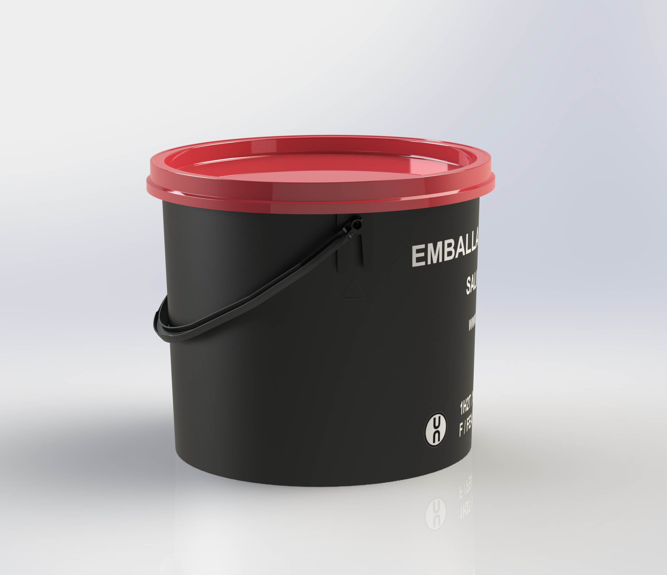 Seau de secours ONU Europemballage Seau de secours ONU Europemballage