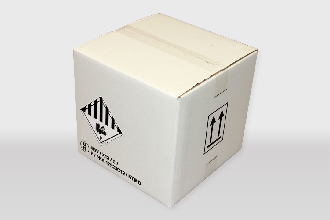 Europemballage caisse carton 4GV ONU batterie c1057 BATTERIE