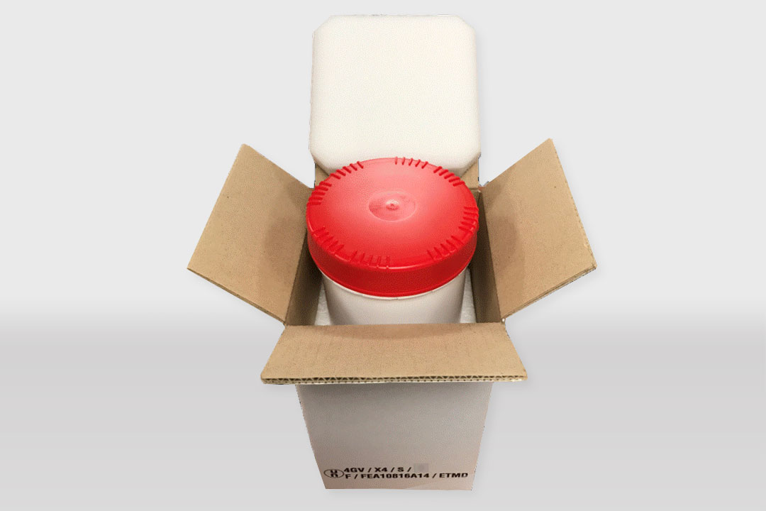 caisse carton ONU Type A caisse carton ONU Type A