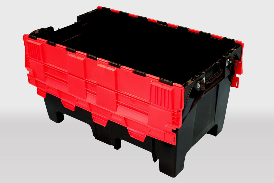 caisse plastique ONU Europemballage C1213 200 Litres ouverte caisse plastique ONU Europemballage C1213 200 Litres ouverte