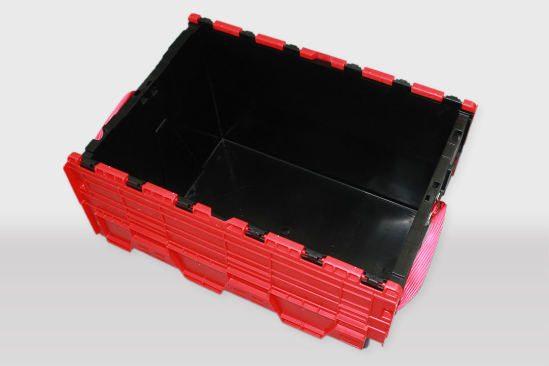 Europemballage caisse plastique C1193B intérieur caisse Europemballage caisse plastique C1193B intérieur caisse