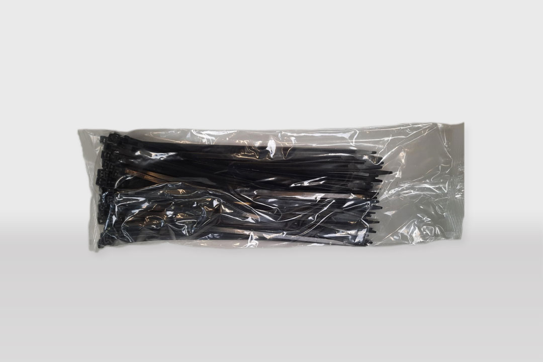 Europemballage L1003 - Liens de fermeture noir Europemballage L1003 - Liens de fermeture noir